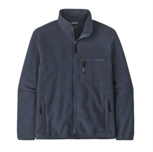 Patagonia Mens Synchilla Fleece Jacket, Smolder Blue M