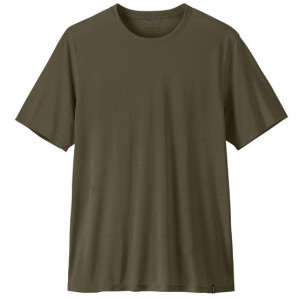 Patagonia Mens Cap Cool Trail Shirt, Basin Green XXL