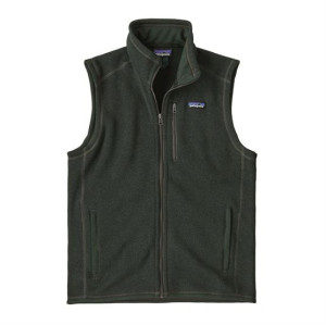 Patagonia Mens Better Sweater Vest, Old Growth Green L