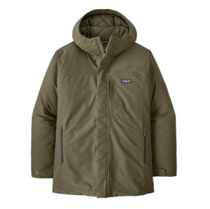 Patagonia Mens Windshadow Parka, Basin Green S
