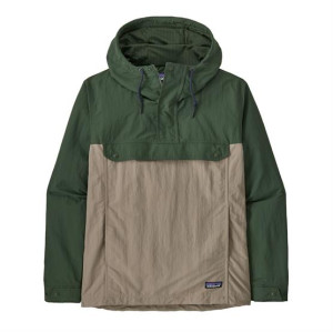 Patagonia Mens Isthmus Anorak, Seabird Grey XL