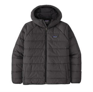 Patagonia Mens Cotton Down Jacket, Black L
