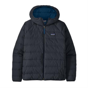 Patagonia Mens Cotton Down Jacket, Pitch Blue XL