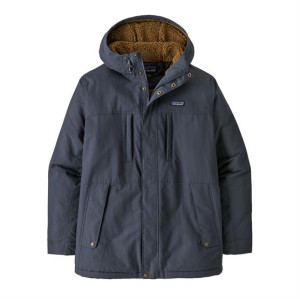 Patagonia Mens Isthmus Parka, Smolder Blue