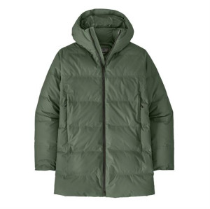 Patagonia Mens Jackson Glacier Parka, Old Growth Green L
