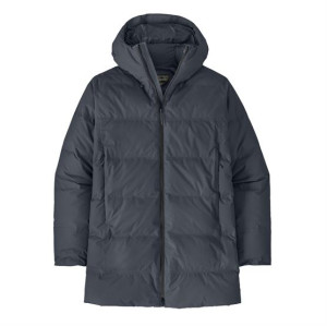 Patagonia Mens Jackson Glacier Parka, Smolder Blue M