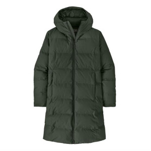 Patagonia Womens Jackson Glacier Parka, Old Growth Green M
