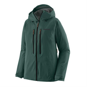 Patagonia Womens Stormstride Jacket, Cascade Green