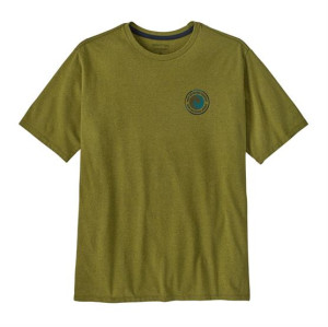 Patagonia Mens Unity Fitz Responsibili-Tee, Graze Green XL