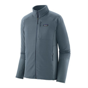 Patagonia Mens R1 Jacket, Utility Blue XS
