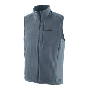 Patagonia Mens R1 Vest, Utility Blue XXL
