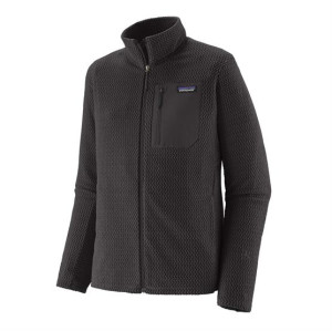 Patagonia Mens R1 Air Jacket, Black L
