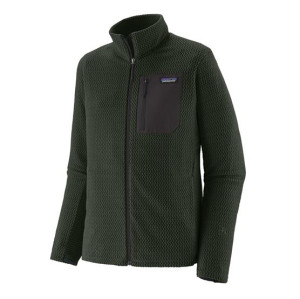 Patagonia Mens R1 Air Jacket, Old Growth Green L