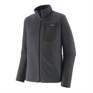 Patagonia Mens R1 Air Jacket, Smolder Blue L