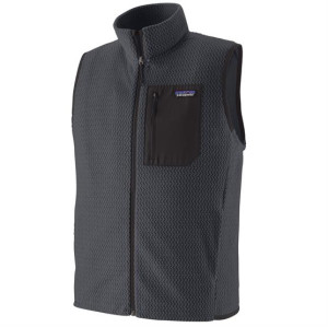 Patagonia Mens R1 Air Vest, Smolder Blue M