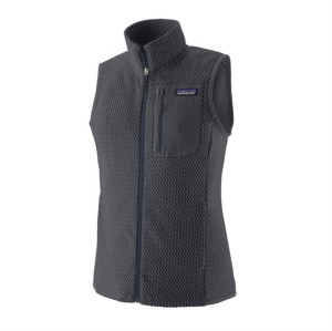 Patagonia Womens R1 Air Vest, Smolder Blue L
