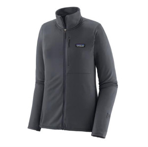 Patagonia Womens R1 Thermal Jacket, Smolder Blue L