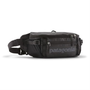 Patagonia Black Hole Waist Pack 5L, Black / Black