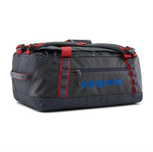 Patagonia Black Hole Duffel 40L, Smolder Blue / Amanita Red