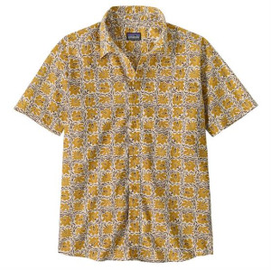 Patagonia Mens Go To Shirt, Future Flowers / Natural M
