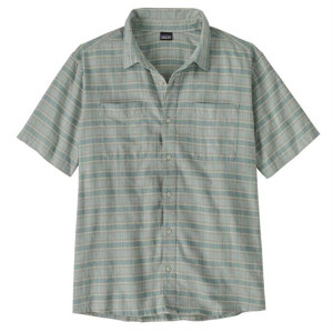Patagonia Mens Back Step Shirt, Stroll / Blue Sage