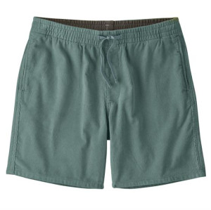 Patagonia Mens Corduroy Volley Shorts, Blue Sage L