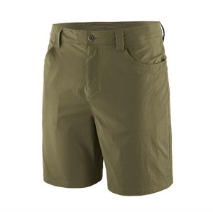 Patagonia Mens Quandary Shorts, Tent Green S