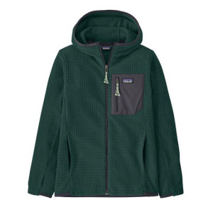Patagonia Kids R1 Air Full-Zip Hoody, Cascade Green M