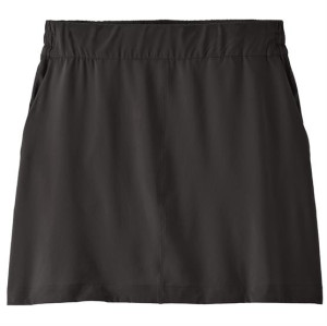 Patagonia Womens Terrebonne Traveler Skort, Black M