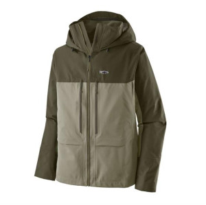 Patagonia Mens Swiftcurrent Wading Jacket, River Rock Green 47