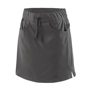 Patagonia Womens Tech Skort, Forge Grey S