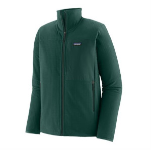 Patagonia Mens R2 TechFace Jacket, Cascade Green