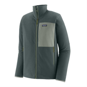 Patagonia Mens R2 TechFace Jacket, Nouveau Green M