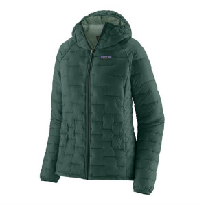Patagonia Womens Micro Puff Hoody, Cascade Green XXL