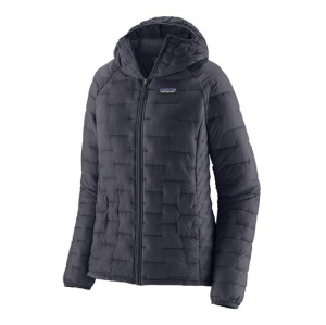 Patagonia Womens Micro Puff Hoody, Smolder Blue M