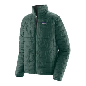 Patagonia Mens Micro Puff Jacket, Cascade Green XL