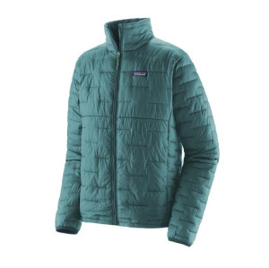 Patagonia Mens Micro Puff Jacket, Wetland Blue L