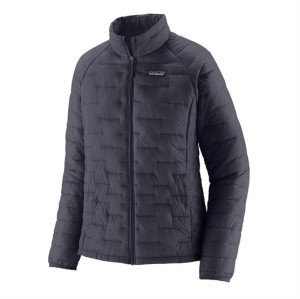 Patagonia Womens Micro Puff Jacket, Smolder Blue M
