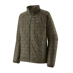 Patagonia Mens Nano Puff Jacket, Basin Green / Tent Green XXL