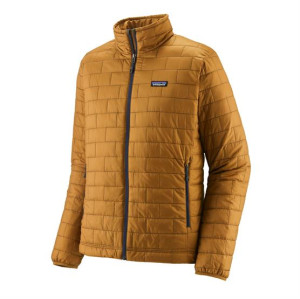 Patagonia Mens Nano Puff Jacket, Raptor Brown XXL