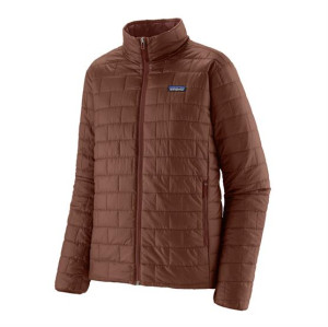 Patagonia Mens Nano Puff Jacket, Dried Vanilla L