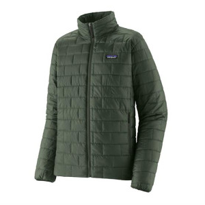 Patagonia Mens Nano Puff Jacket, Old Growth Green XL