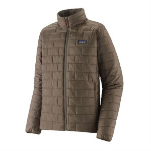 Patagonia Mens Nano Puff Jacket, Marlow Brown L