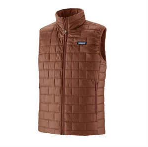 Patagonia Mens Nano Puff Vest, Dried Vanilla XL