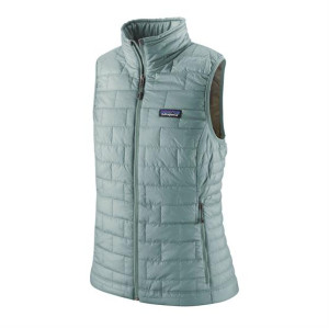 Patagonia Womens Nano Puff Vest, Thermal Blue M