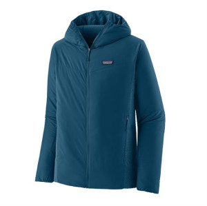 Patagonia Mens Nano-Air Light Hybrid Hoody, Lagom Blue S