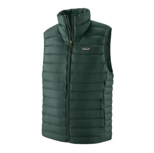 Patagonia Mens Down Sweater Vest, Cascade Green XS