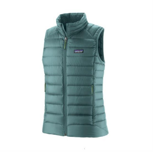 Patagonia Womens Down Sweater Vest, Wetland Blue XL