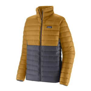 Patagonia Mens Down Sweater, Raptor Brown S