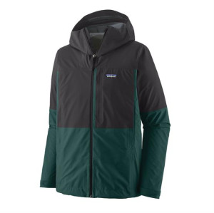 Patagonia Mens Boulder Fork Rain Jacket, Cascade Green L